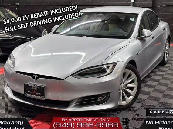 TESLA MODEL S 2017 5YJSA1E28HF183795 image